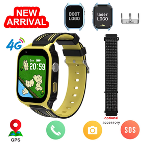 DH18 2024 Trẻ Em Thông Minh Đồng Hồ Mới Đến Không Thấm Nước IP67 Chống-Mất SOS Thời Gian Thực Theo Dõi Hình Vuông Sim Silica Gel HD Cảm Ứng - Product Image 6