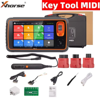 Pour outil clé MIDI Version de base Outil automobile 2-en-1 avec programmation IMMO et TPMS pour la plupart des voitures Utilisation universelle 12V