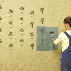 <strong>Wall</strong> <strong>Stencils</strong> Reusable <strong>Wall</strong> <strong>Stencils</strong> Template for DIY Decor <strong>Stencils</strong> for <strong>Wall</strong> Painting - Product Image 2
