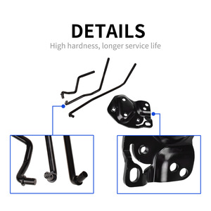 Kit de Varillaje de Palanca de Cambios Hurst 3733163 para Chevrolet Muncie 55-67, Mejora de la Caja de Cambios, Aleación de Aluminio - Product Image 2
