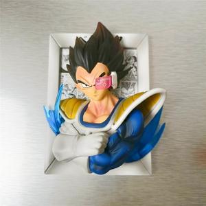 8 designs, 13 cm, Luffy DBZ Vegeta Goku, cadre photo, figurine d'anime, aimant de réfrigérateur avec support, figurines d'anime sexy 3D Nami pour adultes - Product Image 3