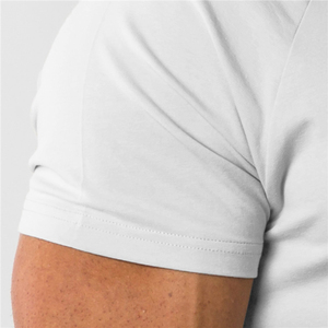 <span class=keywords><strong>T</strong></span>-<span class=keywords><strong>shirt</strong></span> manches courtes pour homme, <span class=keywords><strong>t</strong></span>-<span class=keywords><strong>shirt</strong></span> en coton avec impression personnalisée, vêtements de sport, Fitness, Gym, musculation - Product Image 4