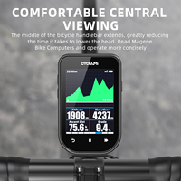 Support de capteur CYCLAMI S8 pour ordinateur de vélo, support GPS et éclairage pour Garmin XOSS, pour caméra, accessoires de cyclisme VTT et route, en aluminium