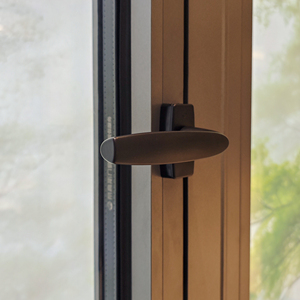 Deioux Impact Resistant Anodized Aluminum Interior Casement Window with Energy Saving Glass for Outdoor Use Custom Size - Product Image 5