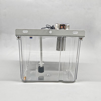 Boîte à eau de refroidissement CNC Machine-outil gravure pulvérisateur coupe de métal refroidissement pulvérisation pompe à huile lubrification huile pulvérisation 3 litres huile peut