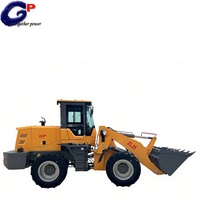 Wheel Loader China Gp 2.5T: Mesin Yuchai 4105, Bucket 1.5m³, Tinggi Buang 3.6m, 4F/4R.