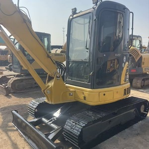 Mini-excavatrice Komatsu PC55 PC40 d'occasion, 5 tonnes, bon prix, haute qualité, prix bas, en stock. - Product Image 2