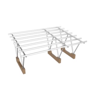 Système de panneaux solaires de 10 000 watts, carport photovoltaïque en aluminium pour voitures - Product Image 5