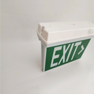 Luz de emergencia a prueba de agua IP65, señal de salida, instalación colgante de techo para interior de exterior, iluminación de emergencia contra incendios - Product Image 5