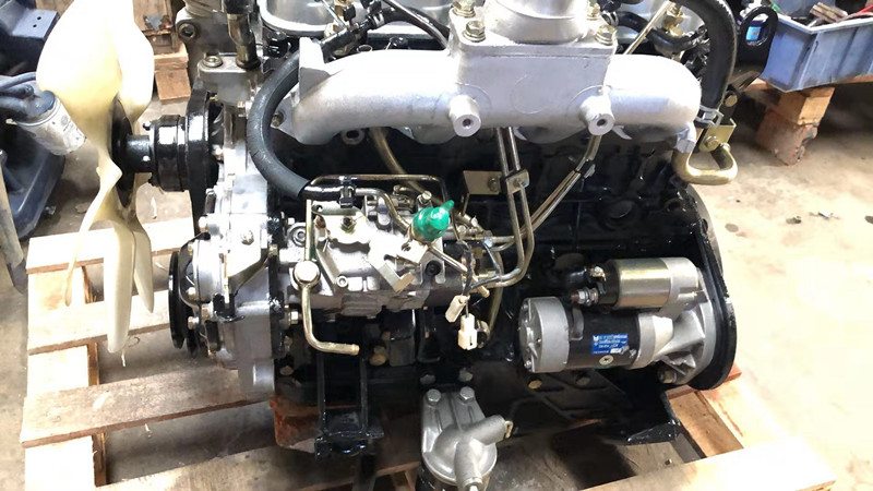 4 Cylinder 4 Stroke 57kw 3600RPM JE493Q1 Diesel Engine