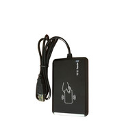 125KHz/134.2KHZ USB RFID Proximity Em4305 T5577 Kartu Keyfob Reader Writer