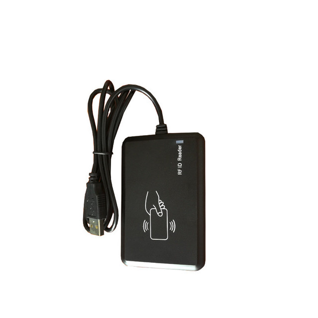 125kHz/ 134.2KHZ USB RFID Proximity Em4305 T5577 Card Keyfob Reader Writer