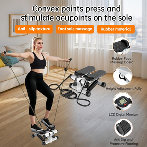 Mini <span class=keywords><strong>exercice</strong></span> d'<span class=keywords><strong>escalier</strong></span> silencieux de fitness d'intérieur multifonction HAC-S5 avec acier et matériau ABS pour un usage domestique et la perte de poids - Product Image 3