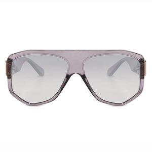 Lunettes de soleil Superhot Eyewear 21668, mode luxe, pour hommes et femmes, UV400, surdimensionnées - Product Image 3