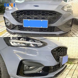 Kit carrosserie de calandre de style européen pour Ford Focus Mk4 Stline St 2019-2025, en plastique ABS, modification de pare-chocs - Product Image 4