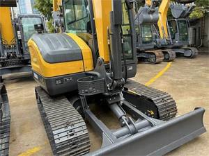 Mini-excavatrice sur chenilles XE60GA XE60G <span class=keywords><strong>PRO</strong></span> de 6 tonnes pour l'agriculture, le jardinage et la construction, en stock - Product Image 4