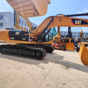 Oferta Especial: Excavadora Hidráulica de Orugas Usada Caterpillar 329D2L, Motor Original Japonés, 29 Toneladas, Bomba de Engranajes, Rodamiento, PLC, Económica - Product Image 5