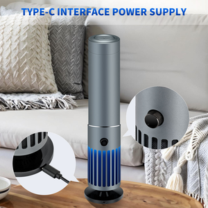 Nieuwe Aanwinsten 150ML Metalen Elektrische 2-in-1 Essentiële Olie Aroma Diffuser App-gestuurd Hotelgebruik Waterloos Muzieksysteem LED Licht - Product Image 2