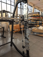 Machine Smith multifonctionnelle pour l'entraînement en force et la base d'entraînement des équipes sportives