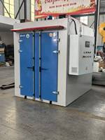 Four de séchage électrique avec garantie pour la transformation alimentaire et la peinture en poudre, équipement de séchage à moteur électrique