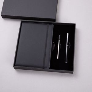 2025 Custom <b>A5</b> Fabric/PU Leather Notebook Soft/Hard Cover Thread Sewing Pen Holder School-<b>Diary</b> Promotion Gift Set - Product Image 5