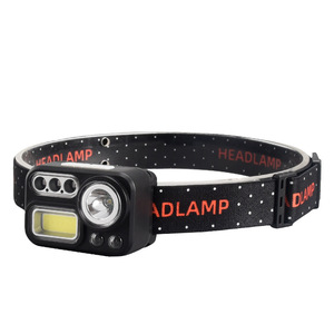 Headlamp Rechargeable Led 1200 Maha White Light Outdoor Camping Mountaineering Cycling - Product Image 1