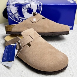 Sabots en cuir de vachette unisexes |   Semelle en EVA |   Chaussures décontractées confortables pour l'extérieur |   Nouveau style inspiré de <span class=keywords><strong>Birkenstock</strong></span> 2026 - Product Image 3