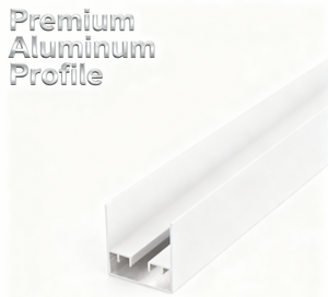 Rel Aluminium Alloy Berkualitas Tinggi untuk Tirai, Model Ceiling Mount Deluxe, Sistem Rel Geser untuk Dekorasi Jendela - Product Image 4