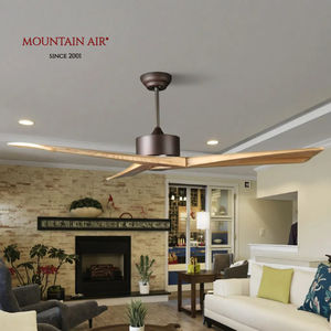 Salon salle à manger ménage 60 pouces lame en bois massif moteur <span class=keywords><strong>le</strong></span> <span class=keywords><strong>plus</strong></span> <span class=keywords><strong>silencieux</strong></span> ventilateurs de plafond en bois avec télécommande - Product Image 1