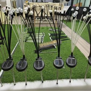 DC 2V Waterproof <strong>Solar</strong> Powered <strong>Firefly</strong> LED Garden <strong>Lights</strong> PVC Body IP65 Landscape Lighting - Product Image 5