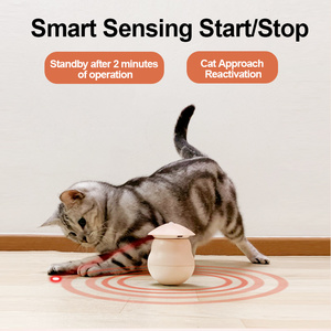 Meilleur cadeau : Jouet laser automatique - Chasseur de <span class=keywords><strong>chats</strong></span> interactif <span class=keywords><strong>pour</strong></span> <span class=keywords><strong>chats</strong></span> <span class=keywords><strong>adultes</strong></span> d'intérieur lasse - Product Image 1