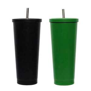 Tasses à café en acier inoxydable et plastique en gros, capacité 16oz (1000ml), couleurs personnalisées, style américain, pour extérieur et maison, Vietnam - Product Image 2