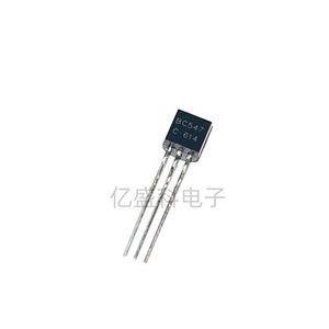 Transistor bipolar NPN Bc547c 0.1A 45V TO-92 de perforación pasante para señales pequeñas - Product Image 3
