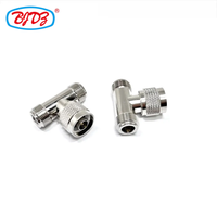 Type T 3 voies N mâle vers N femelle Jack T séparateur 3 voies T séparateur 3 voies connecteur séparateur 3 voies té N connecteur antenne répéteur