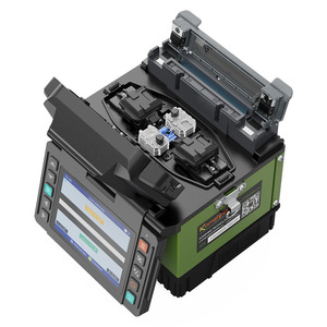 Empalmadora de Fibra Óptica Portátil KomShine EX39, 4 Motores, Empalme Automático, Calentamiento, Máquina de Empalme FTTH FTTX, Kit Completo, CE RoHS - Product Image 6