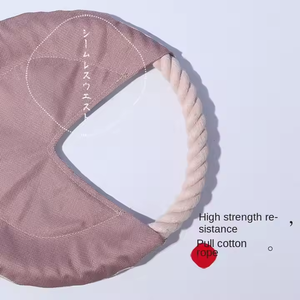 Giocattoli per animali domestici interattivi per addestramento cane all'aperto accessori per animali domestici in poliestere cotone corda disco volante giocattoli promozionali - Product Image 6