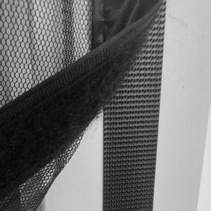 Wholesale Magnetic Soft <strong>Screen</strong> <strong>Door</strong> Mosquito Net <strong>Screen</strong> Curtain <strong>Mesh</strong> Easy Install Polyester <strong>Mesh</strong> 100*210cm Size - Product Image 2