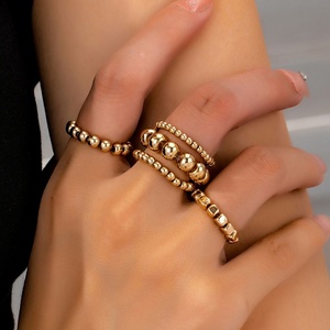 Nouveautés estivales, vente en gros, bijoux de mode de haute qualité en acier inoxydable plaqué or, pour un usage quotidien, cadeaux unisexes - Product Image 4