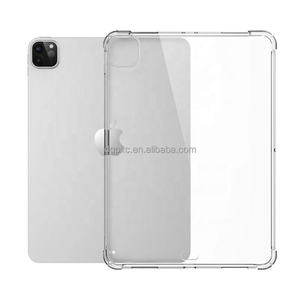 Pour <span class=keywords><strong>iPad</strong></span> <span class=keywords><strong>Pro</strong></span> 11 2024 2022 2021 2020 2018 <span class=keywords><strong>iPad</strong></span> 10e 9e 8e 7e 6e 5e 4e génération, étui transparent antichoc avec airbag pour tablette - Product Image 3