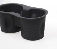 Boîte d'insertion en silicone pour porte-gobelets de console centrale pour Tesla 2026 Juniper Model Y Standard