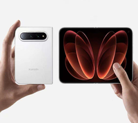 Xiaomi 18 Fold 5G Original 2026 – Téléphone Pliable Deca Core avec Puce XRing O3, Double Écran LTPO AMOLED, Appareil Photo Leica 200MP, Batterie 6000mAh
