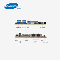 Aplicaciones de placa base Nuc Nano en Mini PC Instrumentos médicos Control industrial Equipos financieros Terminales en la nube