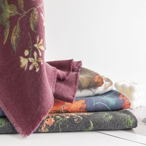 Mùa Thu Và Mùa Đông Phong Cách Dân Tộc Tăng Hoa Tua Ngắn In Phụ Nữ Của Khăn Choàng Khăn Cổ Khăn - Product Image 2