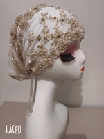 Pañuelos étnicos musulmanes para mujer, pañuelo para la cabeza, sombrero interior, Hijabs, envolturas para la cabeza árabes, turbante con diamantes de imitación, gorro con cordones