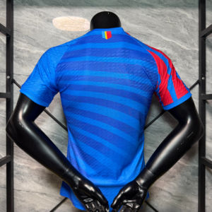 Maillot de football personnalisé 2026 – 100 % polyester respirant, transfert thermique, col rond, manches courtes, unisexe adulte - Product Image 2