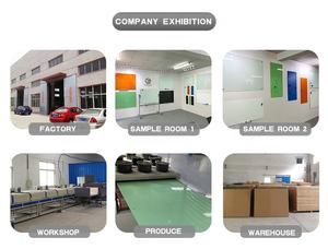 Tableau blanc en verre trempé à aimant, suspendu, mural, peinture pour enfants, avec panneau message, livraison gratuite - Product Image 5