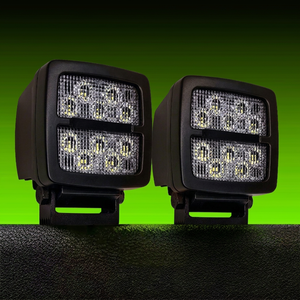 NIKAHAO OEM IP68 IP69 EMC DT plug étanche à l'eau et à la poussière, anti-explosion, 4 pouces, 12v 24v, éclairage de travail pour tracteur agricole - Product Image 1
