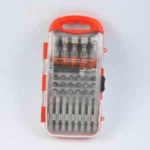 Lixin Tools 32-Piece <b>Screwdriver</b> Bit <b>Set</b> Metric Magnetic Sockets For Motor Maintenance - Product Image 1