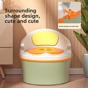 Siège de toilette multifonctionnel pour enfants avec anneau de maintien, pour filles et garçons - Product Image 3