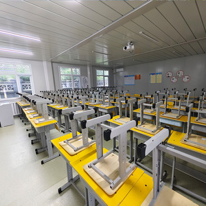 Módulo de Aula Escolar en Contenedor, Diseño Rectangular Moderno para Uso Educativo con Instalación In Situ - Product Image 2